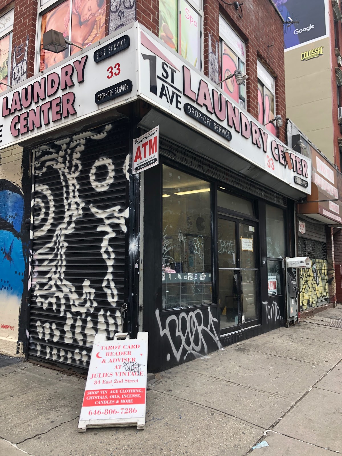 EV Grieve This is a list of laundromats and dry cleaners still open in the East Village