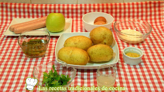 receta fácil de ensalada de patatas