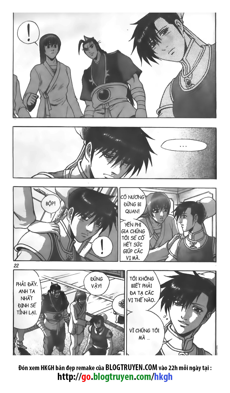 Hiệp Khách Giang Hồ chap 264 - Trang 23