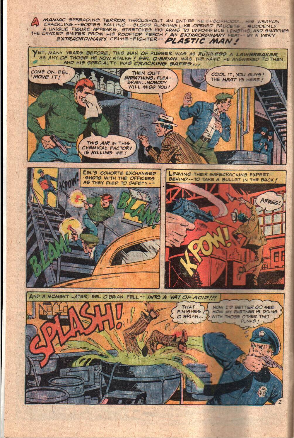 Plastic Man (1976) issue 17 - Page 4