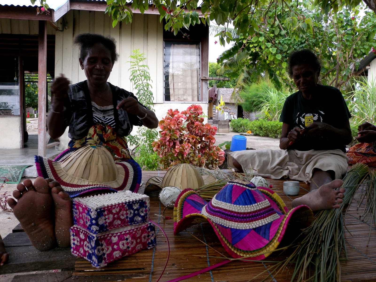 Wisata PapuaQ Desa  Arborek  Raja Ampat Sorong