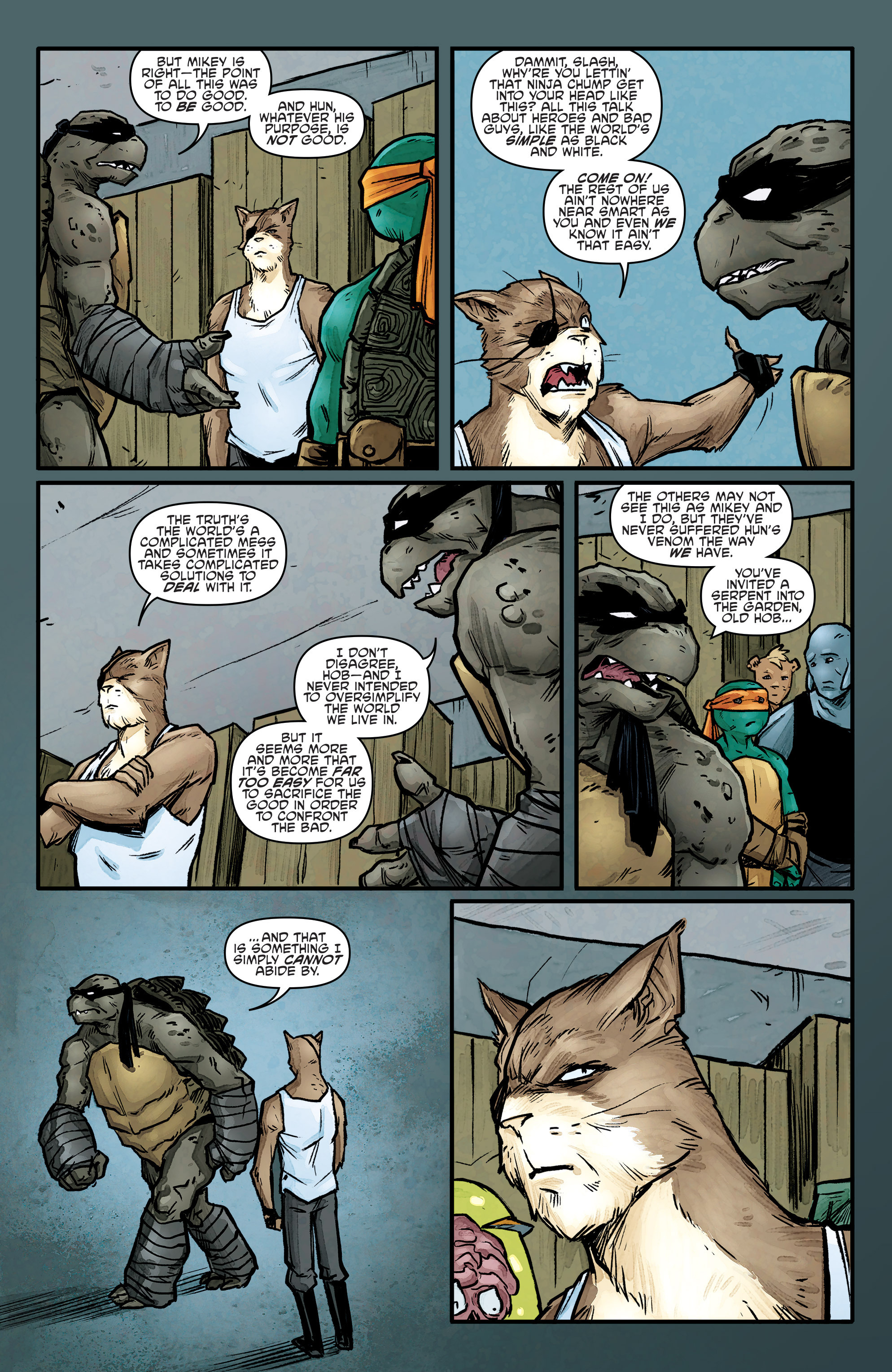Read online Teenage Mutant Ninja Turtles (2011) comic -  Issue #54 - 19