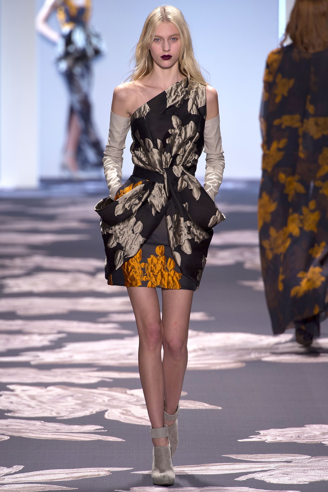 vera wang f/w 13.14 new york | visual optimism; fashion editorials