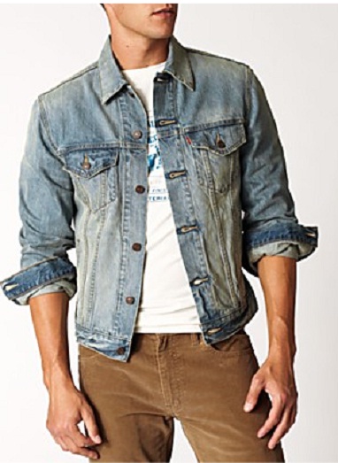 Trendpak: Trend of jeans jacket for men