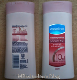 Review Vaseline Perfect 10