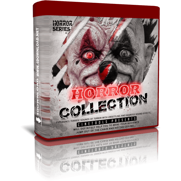 Cinetools Horror Collection WAV