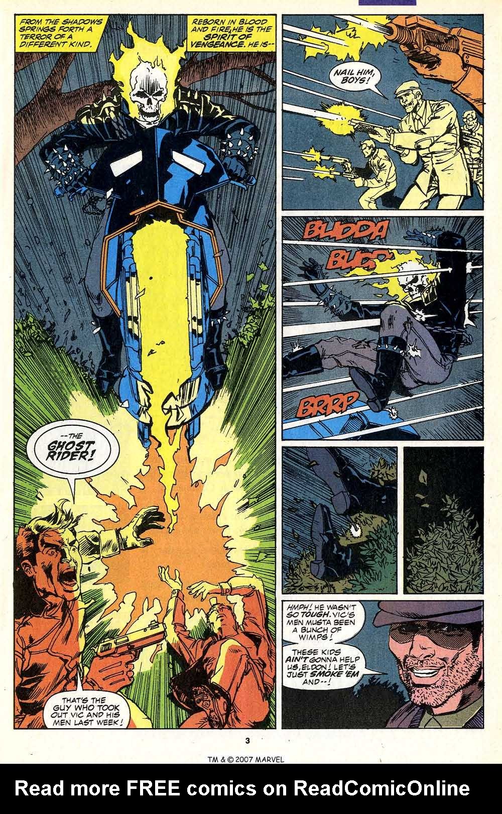 Ghost Rider (1990) issue 2 - Page 5