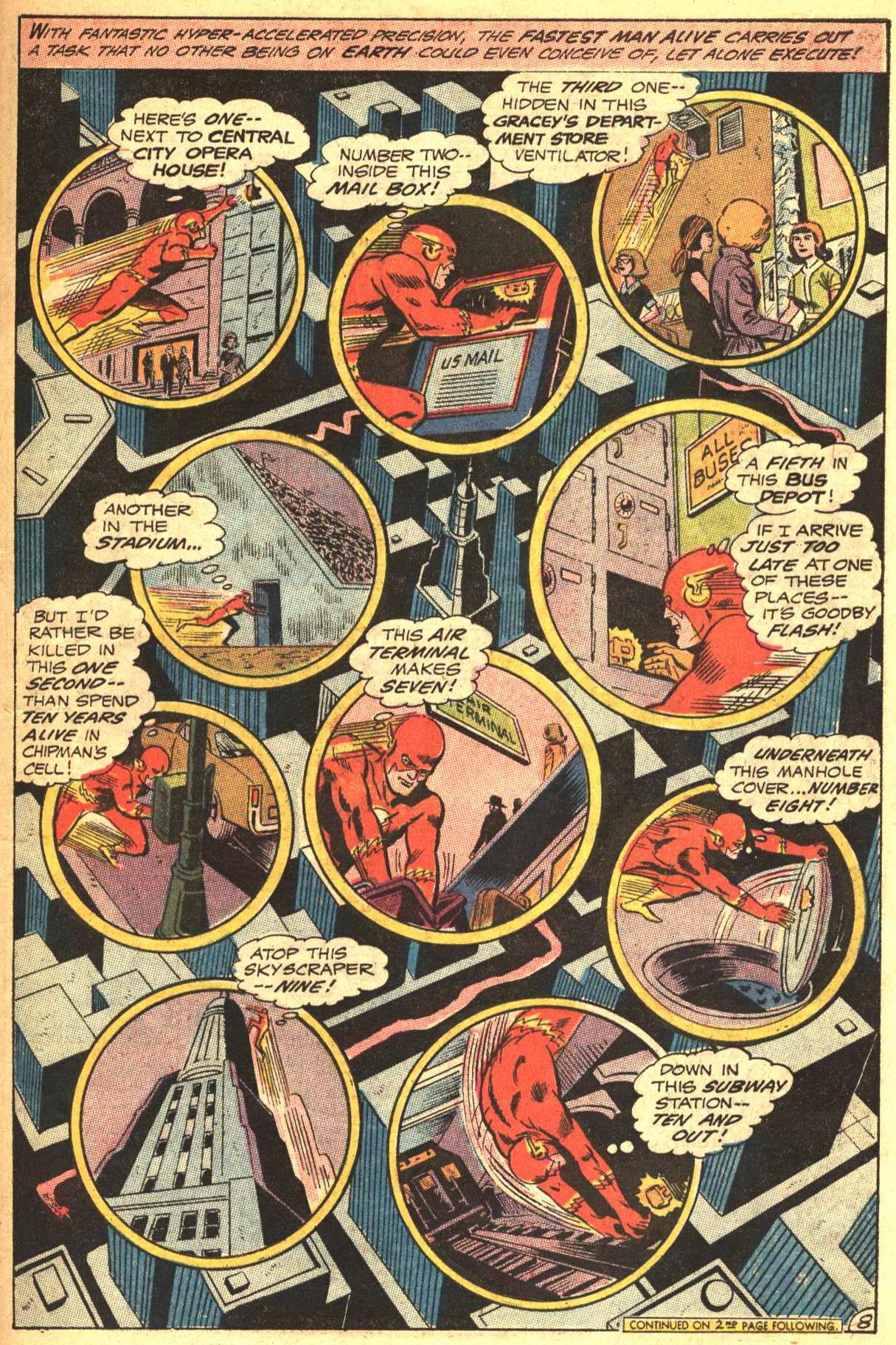 Read online The Flash (1959) comic -  Issue #190 - 27