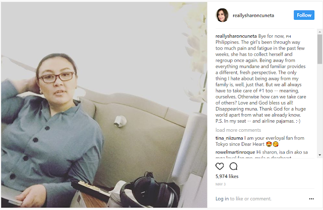 MUST READ: Why doesn't Sharon Cuneta want to come home yet?