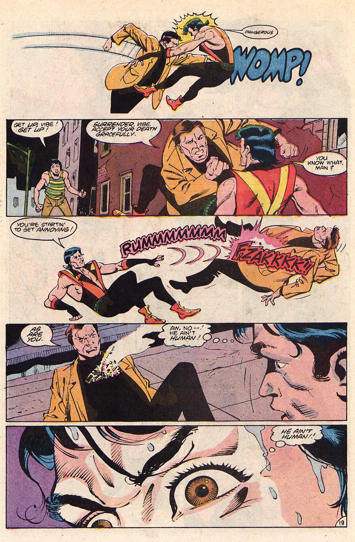 Justice League of America (1960) 258 Page 20