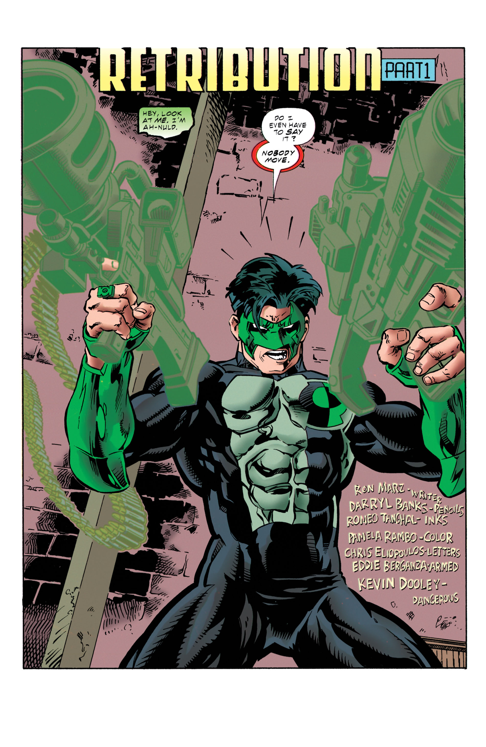 Read online Green Lantern (1990) comic -  Issue #83 - 2