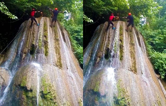 Waterfalls Rappelling Introduction