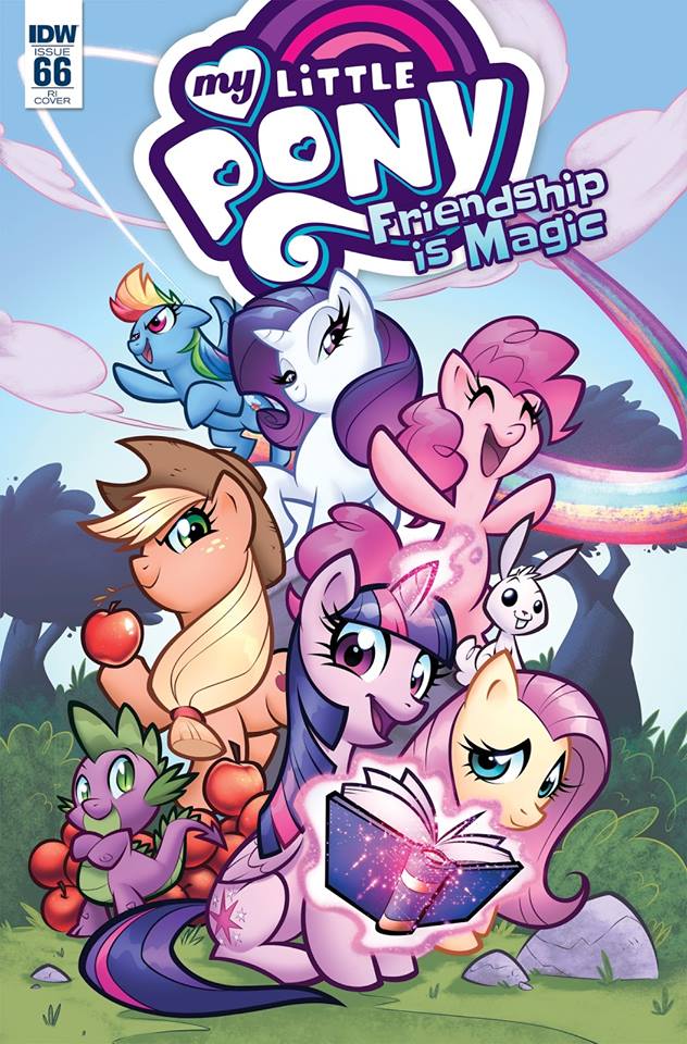 Read online My Little Pony: Friendship is Magic comic -  Issue #66 - 3