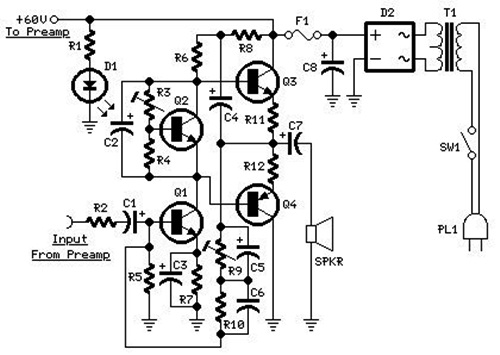 Ide 38 Rangkaian Speaker Aktif