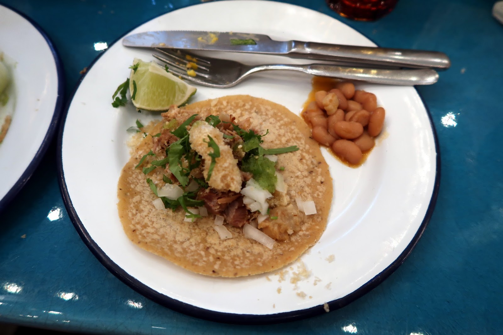 Double Skinny Macchiato A Taco Feast at El Pastór, London Bridge