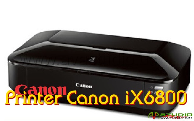 How to Reset Printer Canon Pixma iX6800 (Waste Ink Tank/Pad is Full)