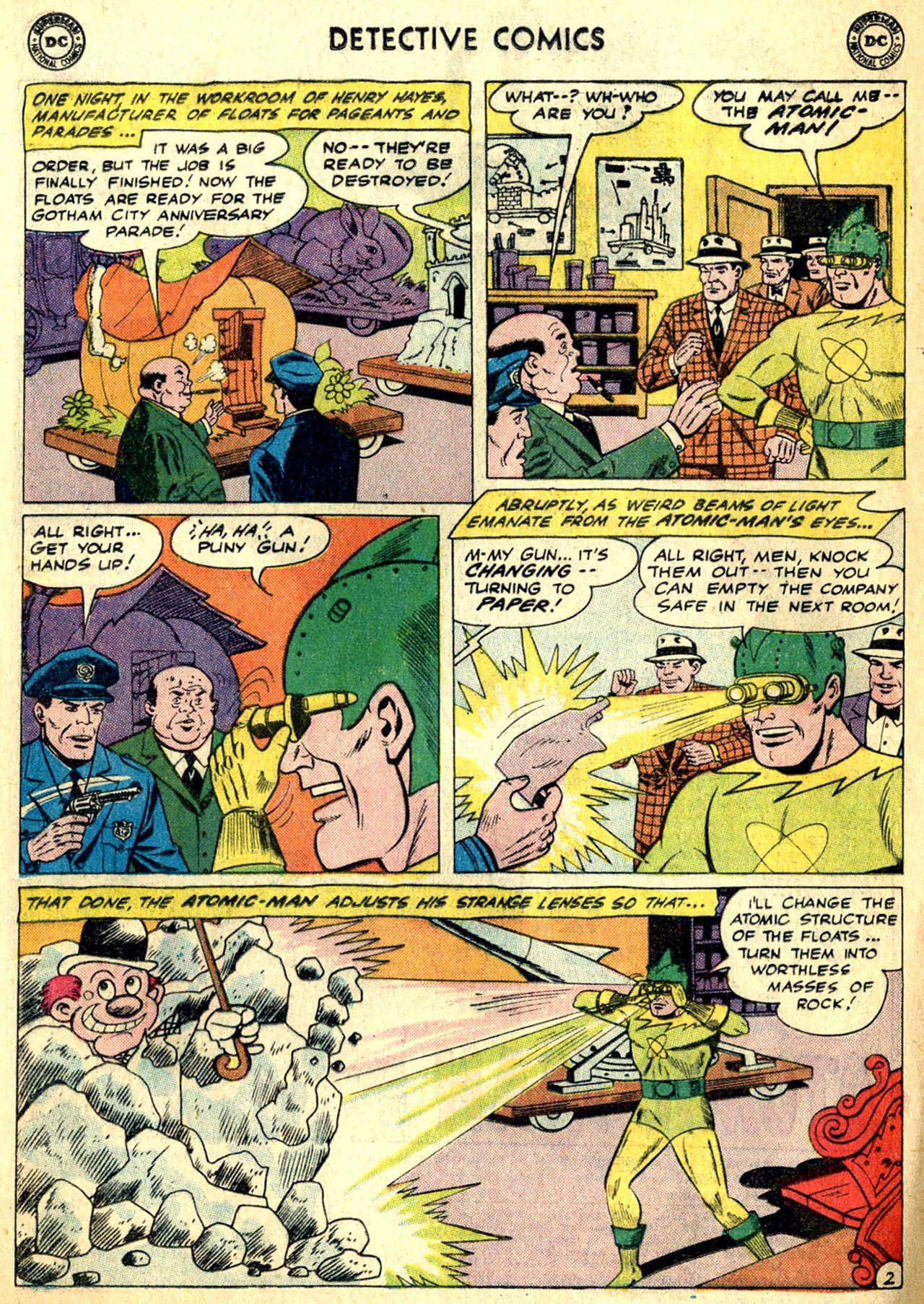Detective Comics (1937) 280 Page 3