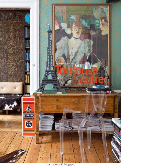 CincoSoloCinco: Decoración: Silla Louis Ghost