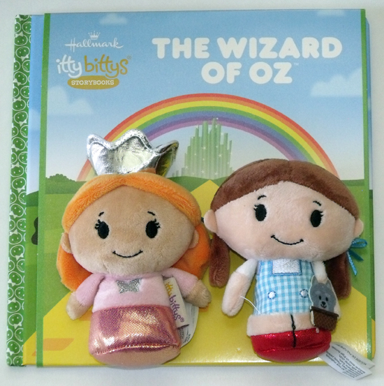 Curiozity Corner Hallmark Itty Bitty Storybook and A Jumbled Journey