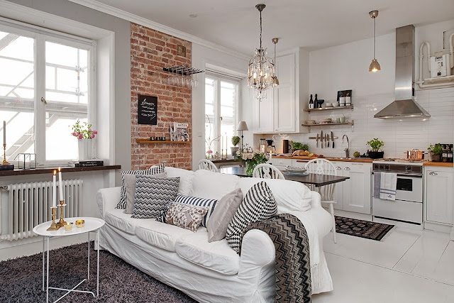 Apartamento 36 m² máximo aproveitamento e planta irregular. Blog Achados de Decoração Apartamento 36 m² máximo aproveitamento e planta irregular. Blog Achados de Decoração