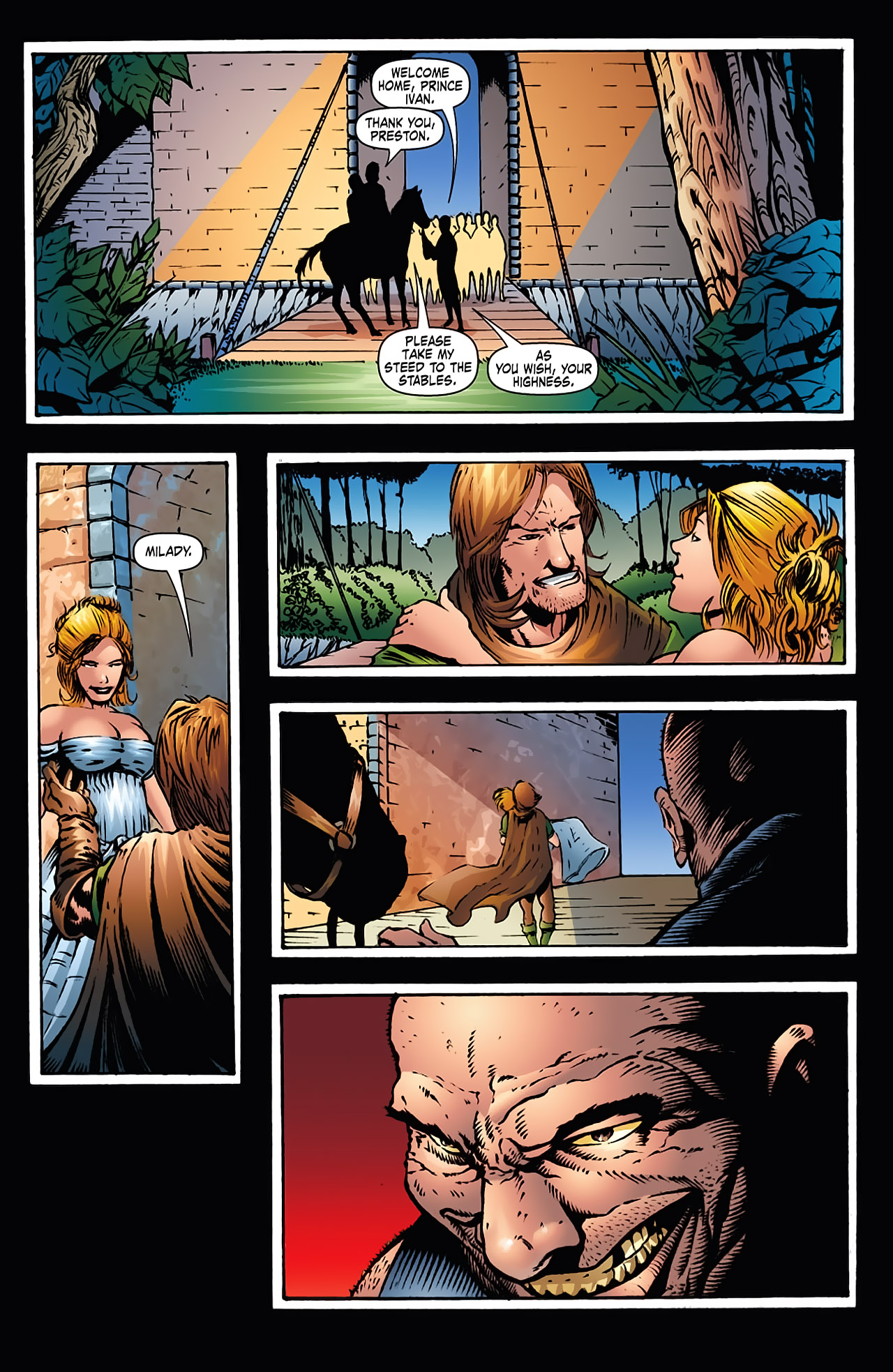 Grimm Fairy Tales (2005) issue 6 - Page 18