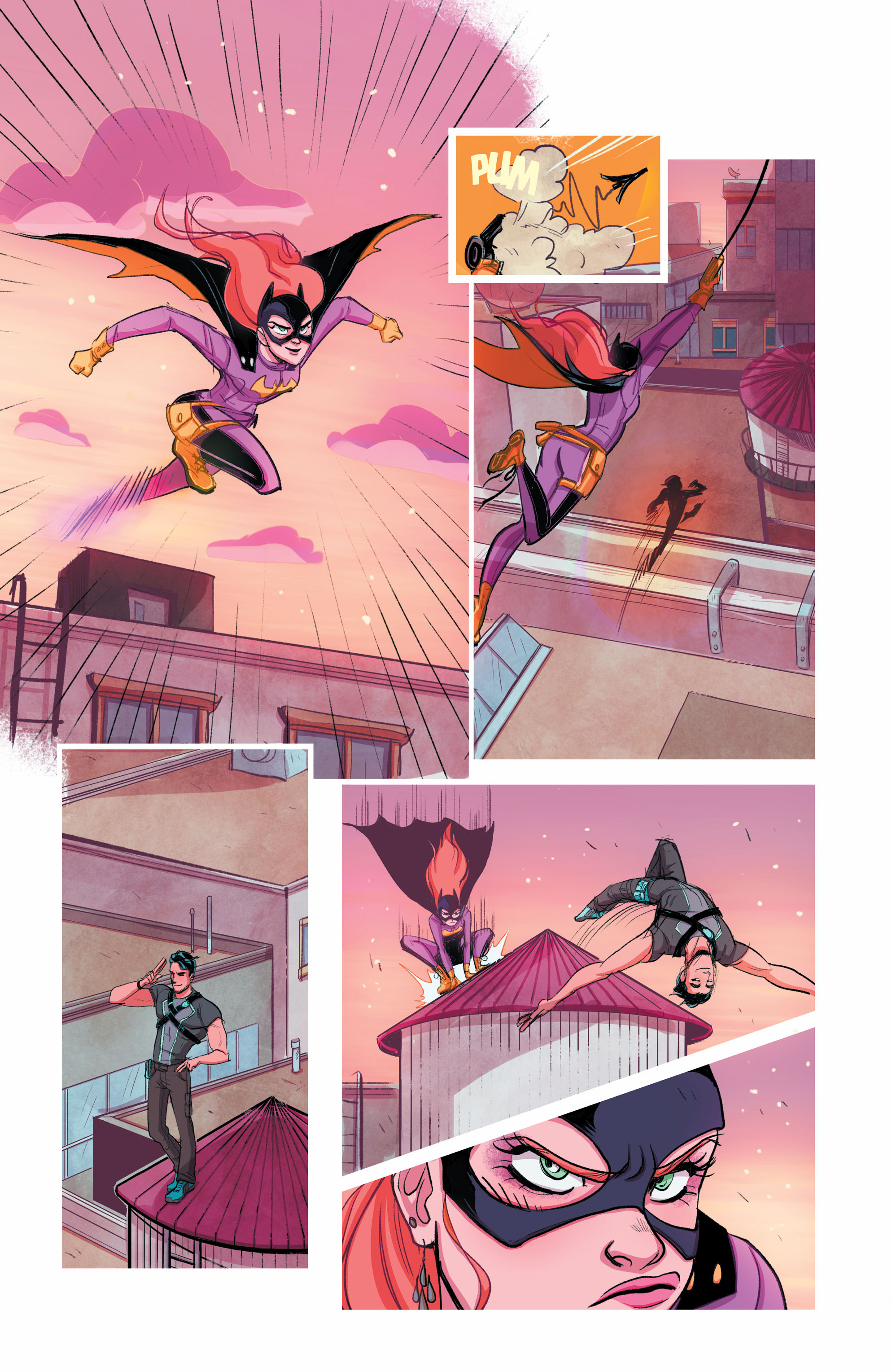 Read online Batgirl (2011) comic -  Issue #45 - 12