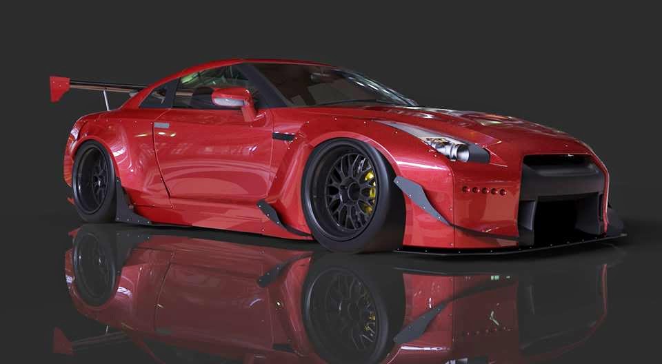 Rocket Bunny RX-7 and GT-R kits now available for pre-orders. 