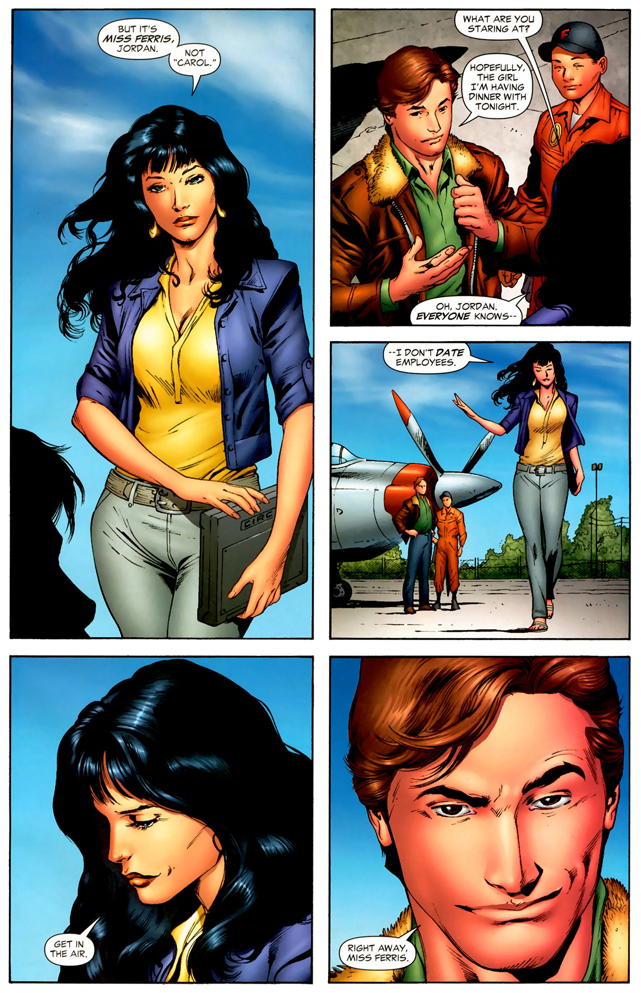 Green Lantern (2005) issue 35 - Page 15
