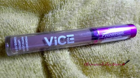 Vice Cosmetics Phenomenal Liquid Lipstick KYEMERUT #ProductReview #GandangFresh #GandaForAll #ViceCosmetics