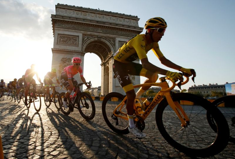 El Tour de Francia fue programado para el 29 de agosto El Tour de Francia fue programado para el 29 de agosto
