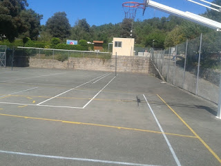 Campo de Voleibol e Andebol