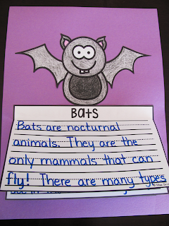 Bats writing activities and other fun October Writing Crafts for Kids