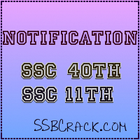 ssc+40th+ssc+11th