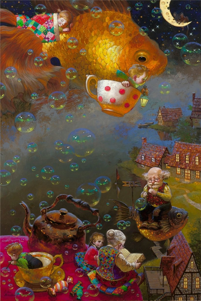 Виктор Низовцев 1965 | Russian Fantasy painter Виктор Низовцев 1965 | Russian Fantasy painter