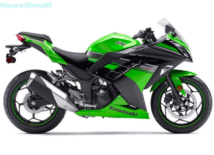new ninja 250 4 cylinder