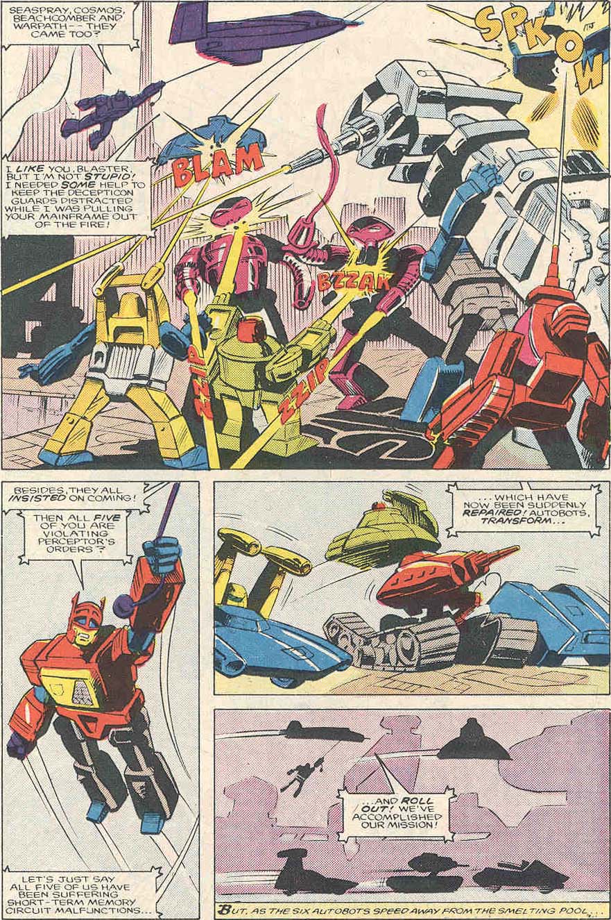 The Transformers (1984) issue 17 - Page 19