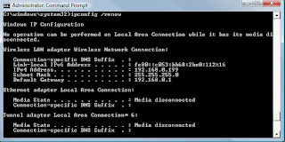 InfoTech Solutions and Support: Renew IP Address using Command Prompt ...