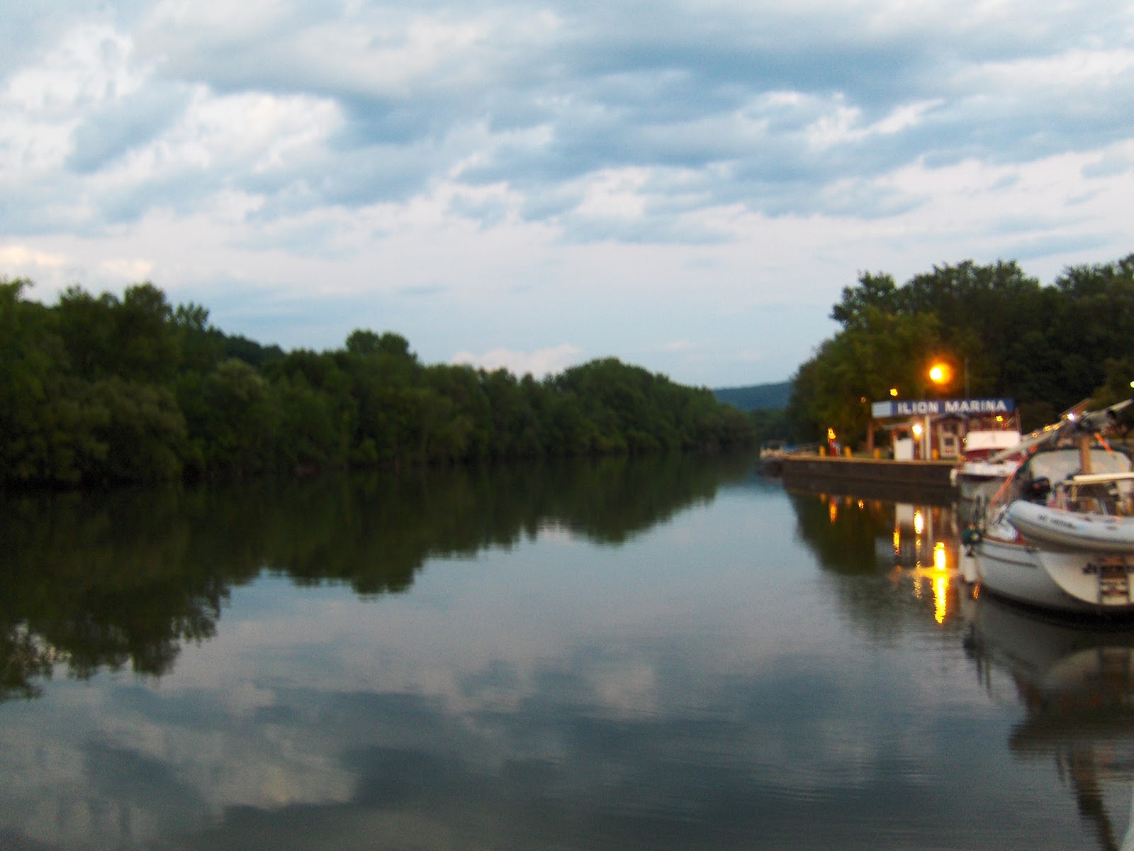 The Great Loop On Karma The Erie Canal