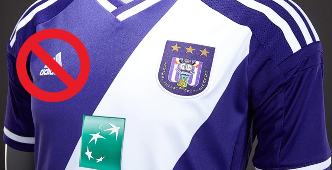 New Supplier Already Announced Leaves RSC Anderlecht After 43 Years - Footy Headlines