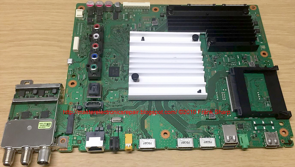 Master Electronics Repair ! REPAIR / SERVICING TV SONY KD65XE9005