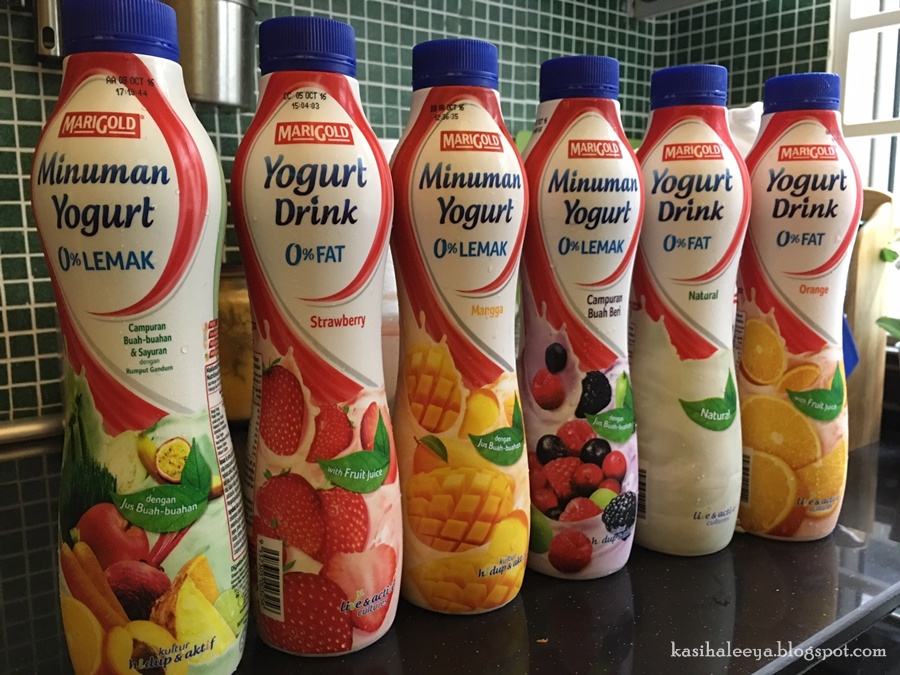 The Kasihs MARIGOLD YOGURT DRINK DANCE