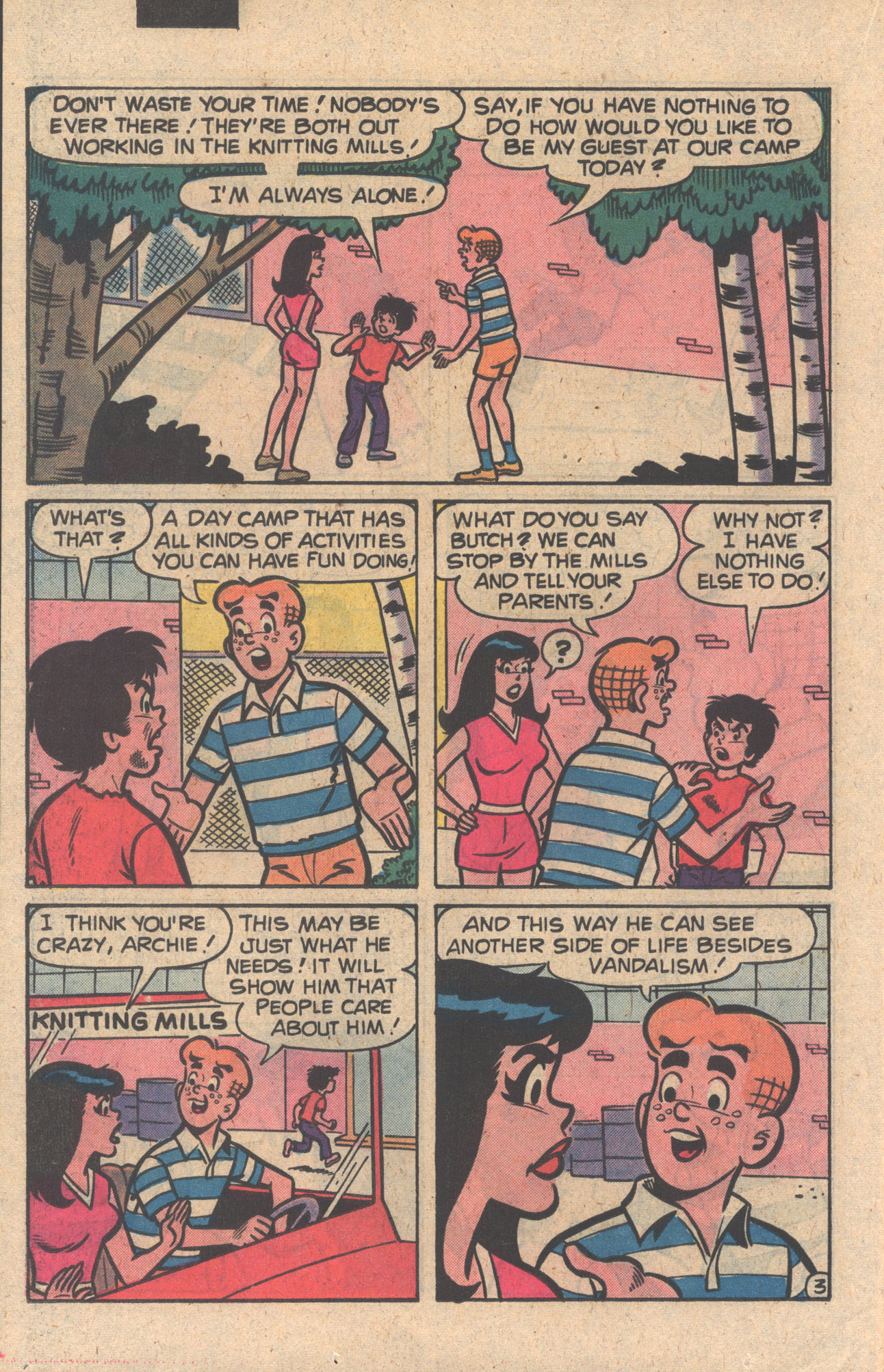 Read online Archie at Riverdale High (1972) comic -  Issue #66 - 22