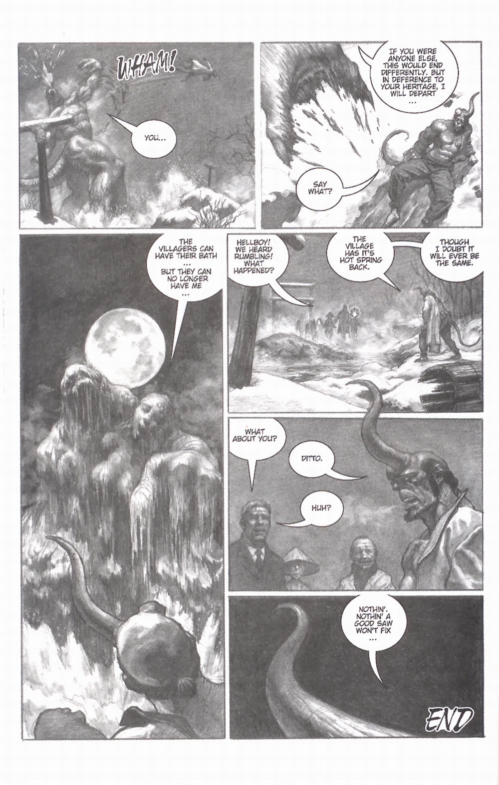 Read online Hellboy: Weird Tales comic -  Issue #2 - 18
