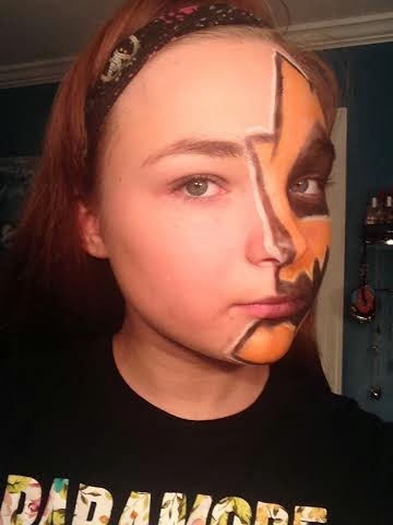 ChromoBeauty: Macabre Makeup Pumpkin Face Tutorial