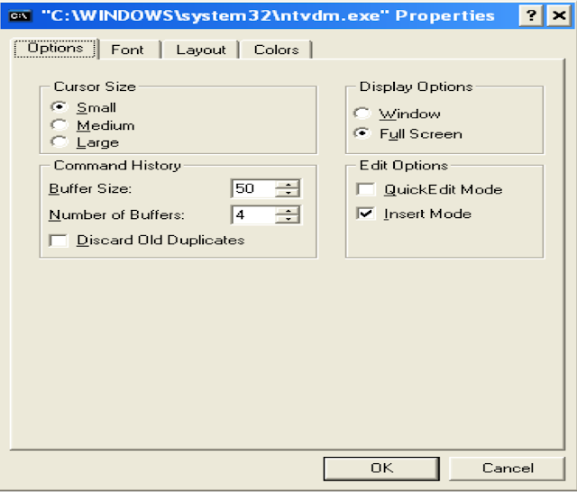 Mengatur Penampilan Layar Editor Pascal Dari Windows