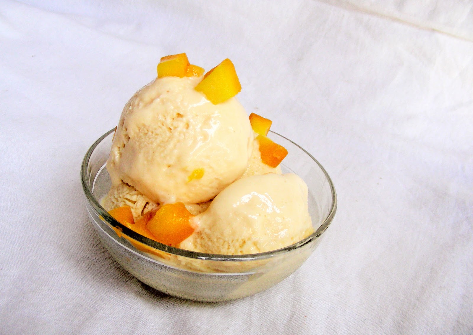Nimmy's Kitchen Mango Ice Cream