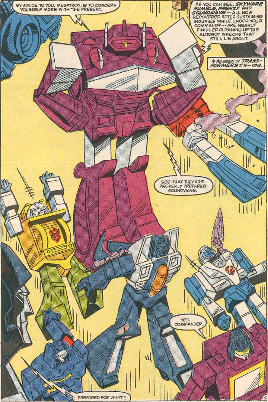 The Transformers (1984) issue 5 - Page 16