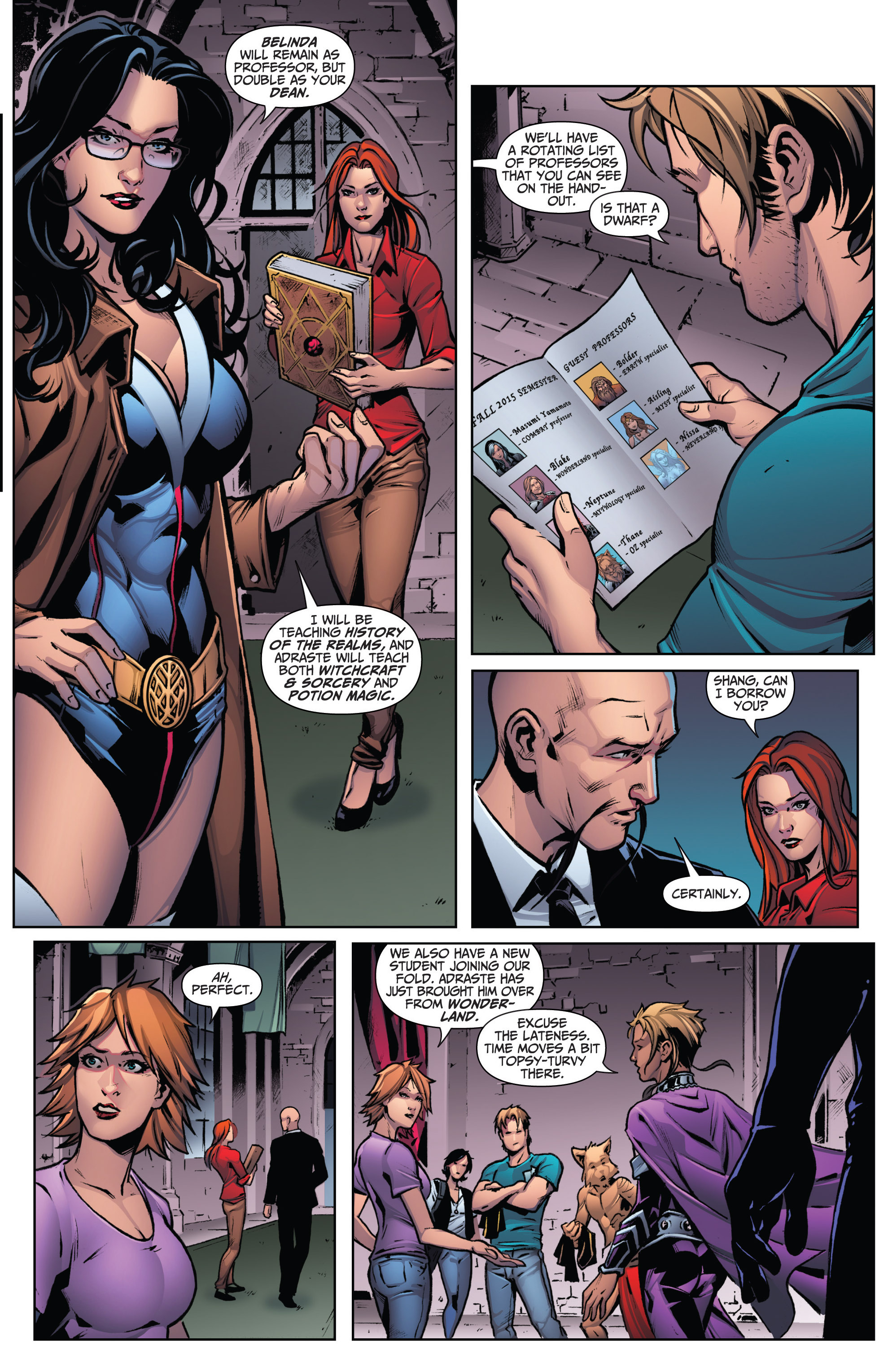 Grimm Fairy Tales (2005) issue 113 - Page 7