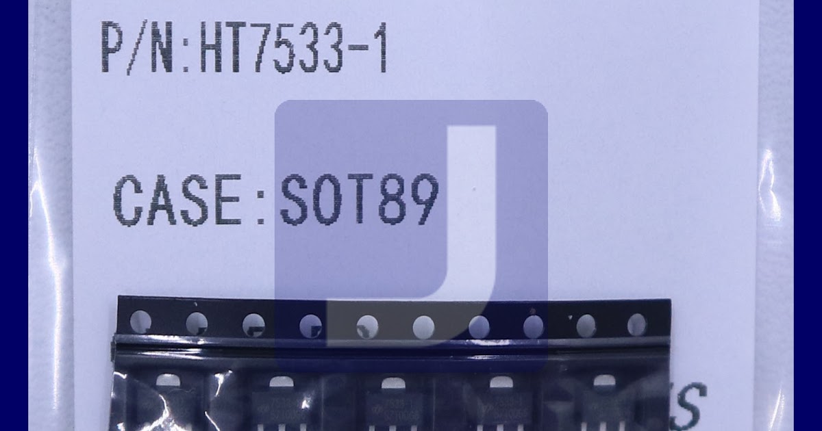 JUAL TRANSISTOR HT7533-1 - Pusat Komponen Elektronika