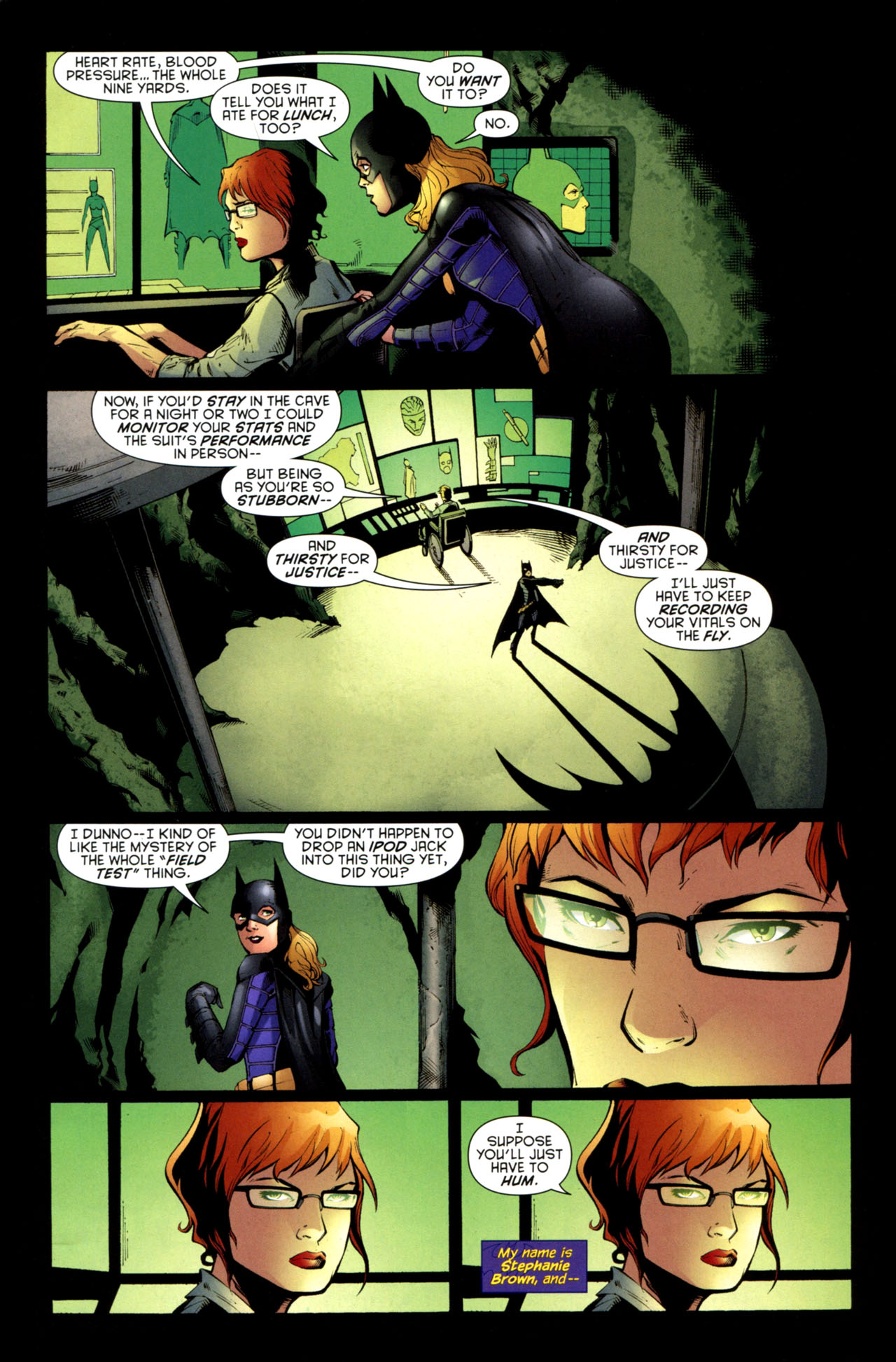 Read online Batgirl (2009) comic -  Issue #4 - 4